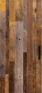 49965 shown in reclaimed Douglas Fir and Pine