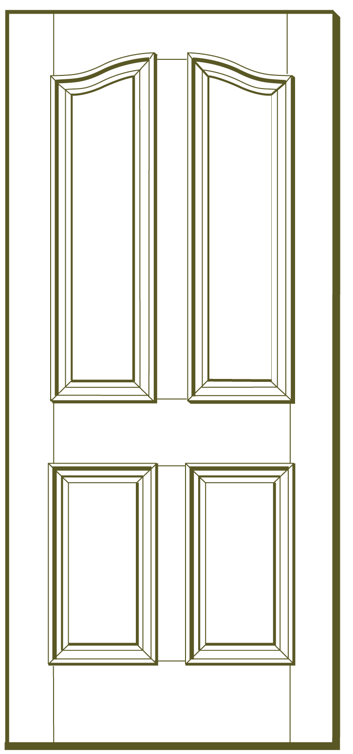 Line Drawing Door : Technical drawings simpson door company