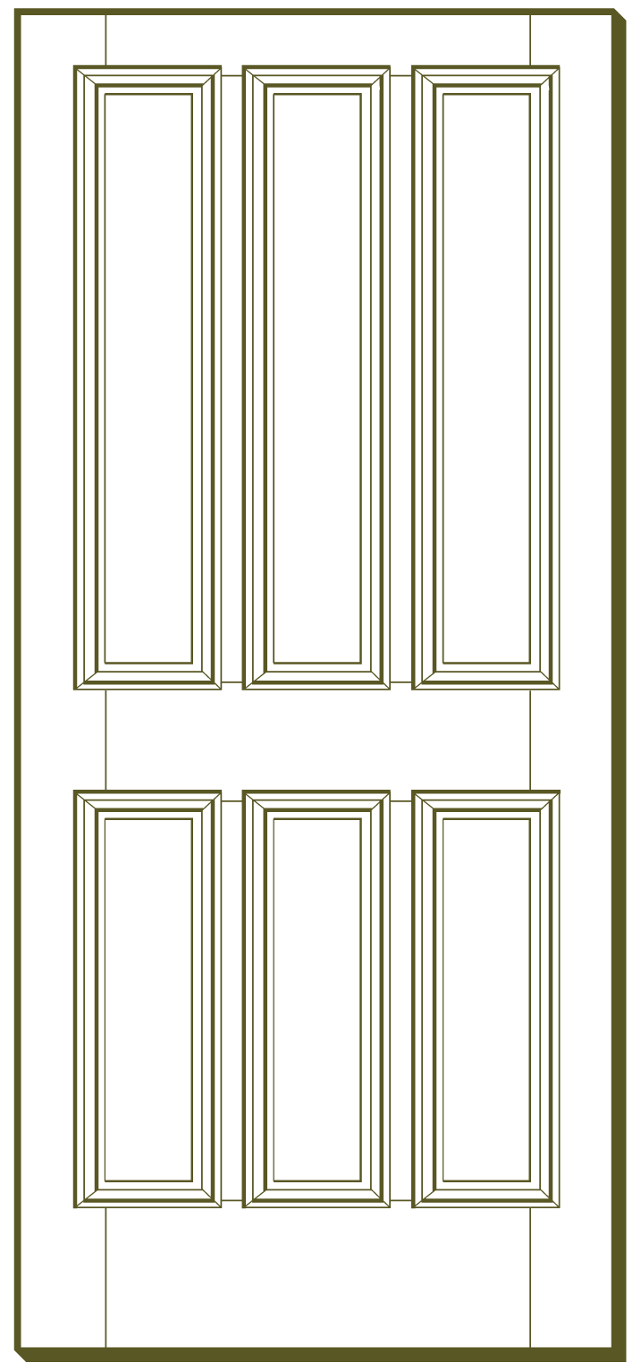 Line Drawing Door : Technical drawings simpson door company