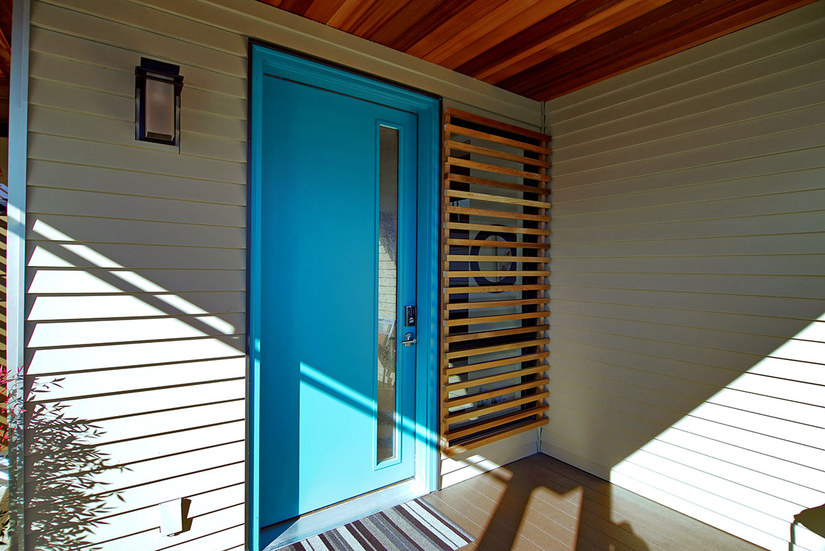 Contemporary Exterior Door