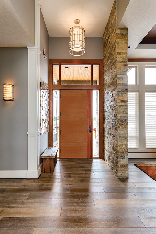 Contemporary Exterior Door