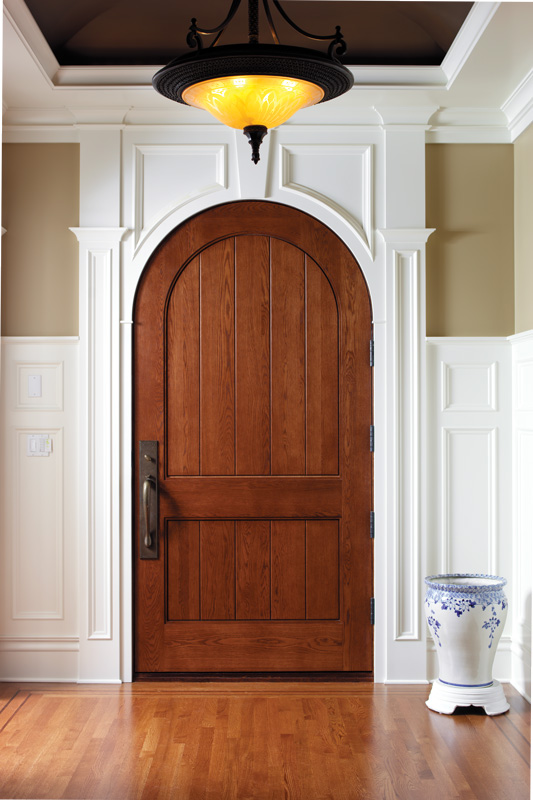 Oak Custom Wood Door