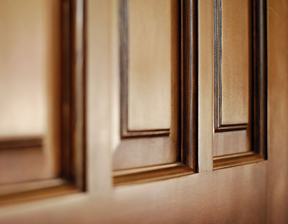 Interior Panel & Bifold Doors Detail