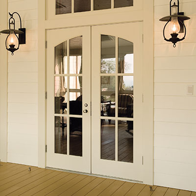 Exterior French Doors