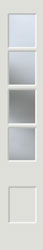 Thermal Sash Sidelight (SDL) with WaterBarrier® Technology