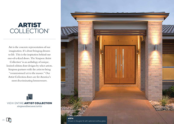 Simpson Door Literature &amp; Catalogs