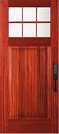 37228 Nantucket shown in Sapele Mahogany