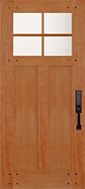 77664 Nantucket shown in Douglas Fir with shaker sticking