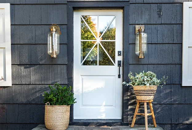 Cottage Style Interior Doors: Oak, White & More Stain-Grade Wood Options