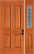 4180 4586 sidelight, shown in Douglas Fir