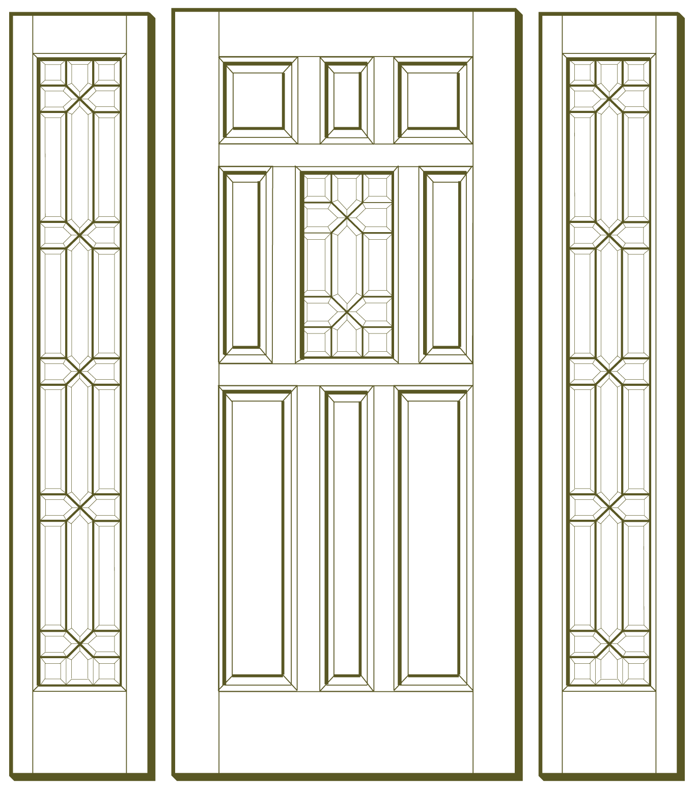 Technical Drawings | Simpson Door Company