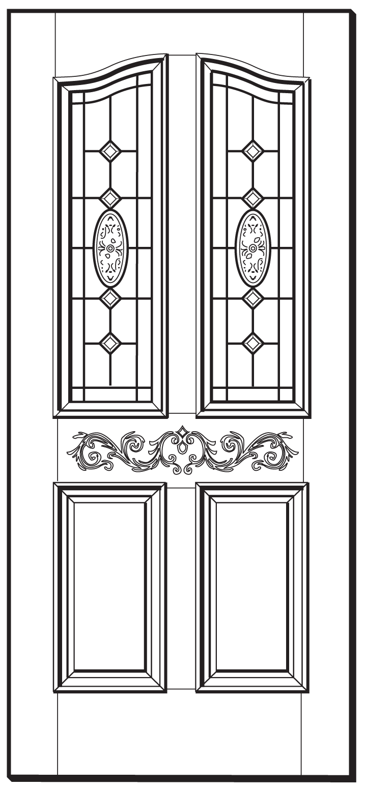 Technical Drawings Simpson Door Company