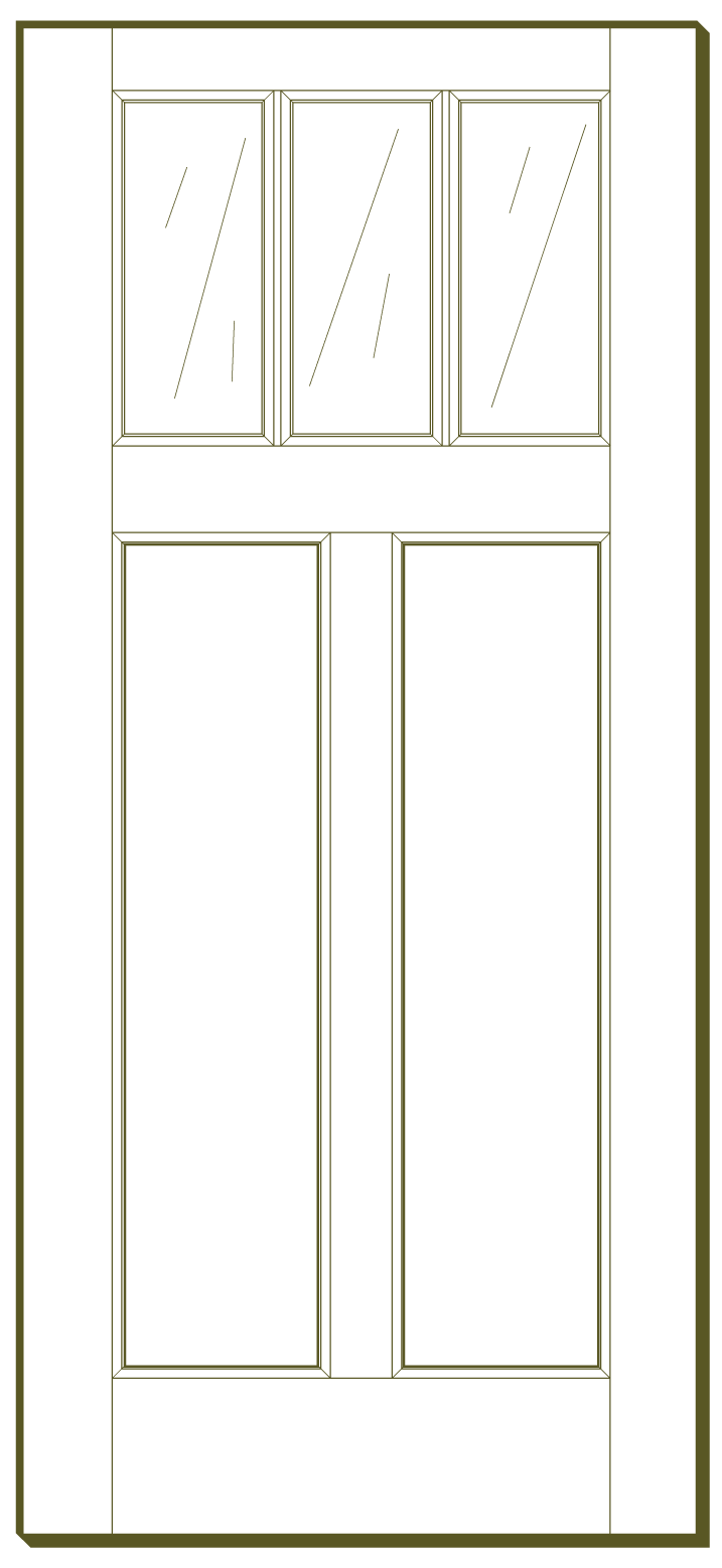 Technical Drawings | Simpson Door Company