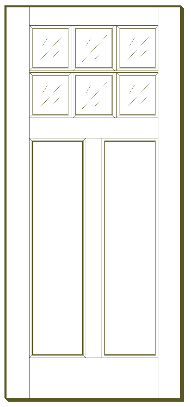 Technical Drawings | Simpson Door Company