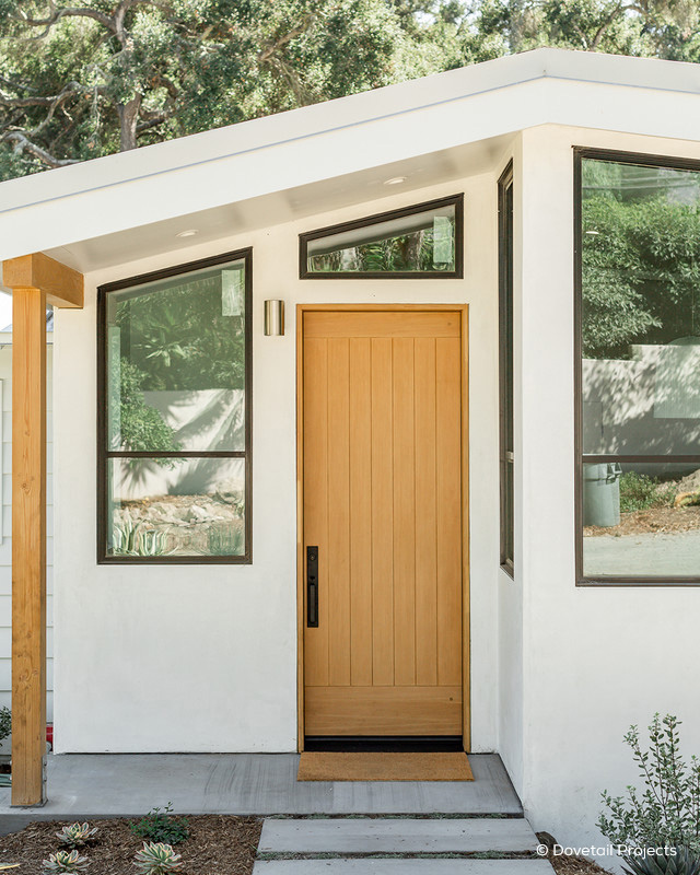 Douglas Fir wooden front door