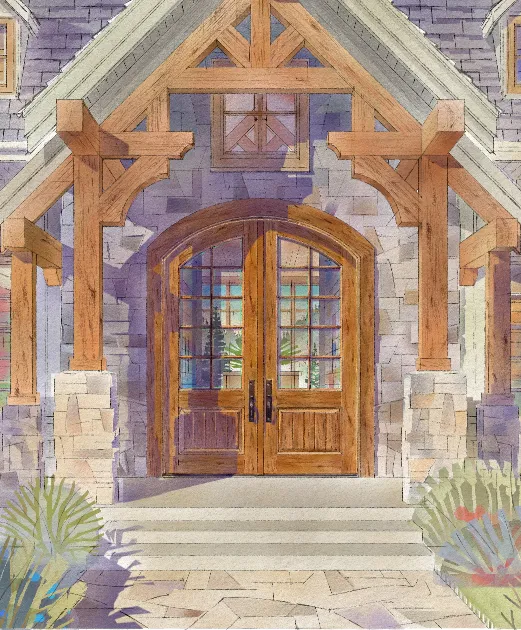 Concept Custom Doors, Custom Wood Doors