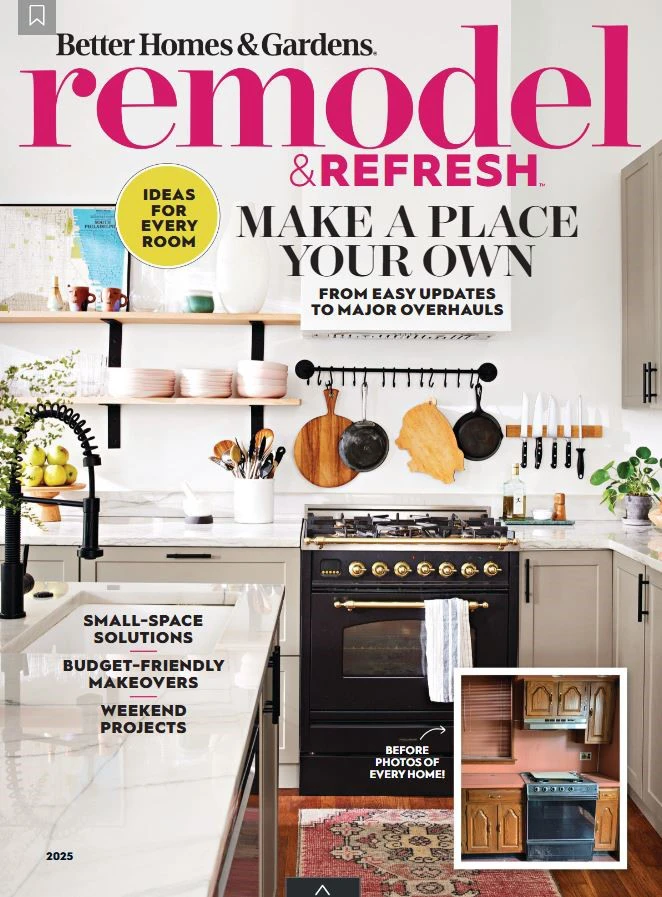 As Seen In BH&G’s Remodel & Refresh