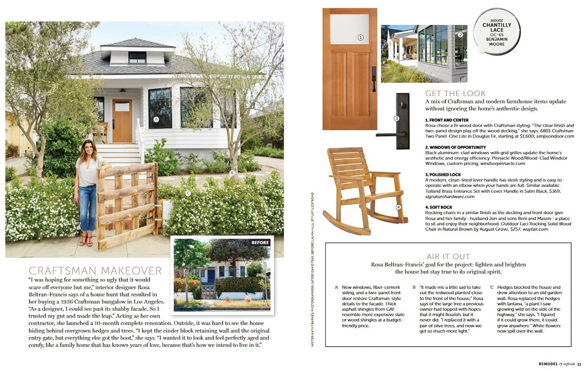 As Seen In BH&G’s Remodel & Refresh