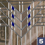 Craftsman Collection Holbrook, Cortez, Torrance, depending on the door design