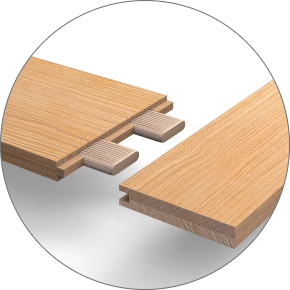 Mortise and Tenon Door Construction without Pins
