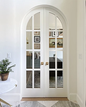 1508 Double Half Arch Top