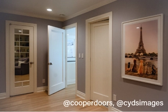 Custom French Door and 8020