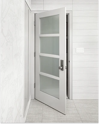 1644 with Narrow Reed glass and square step sticking