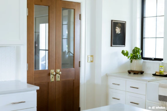 182 Double shown in Douglas Fir