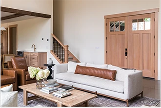 36803 Double, shown in Douglas Fir  with Ultrablock® technology