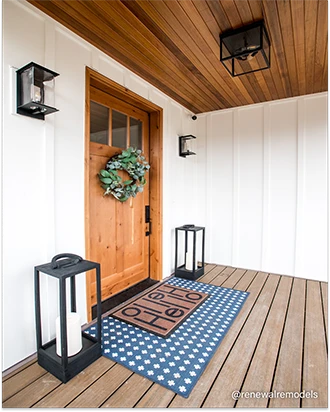 36803, shown in Knotty Alder with UltraBlock® technology