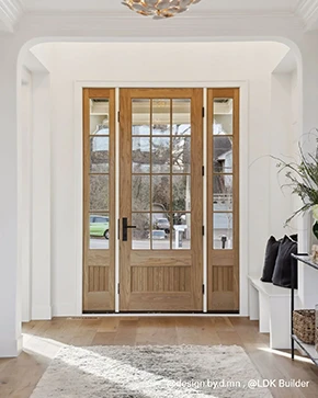 37222 with 7213 sidelights shown in White Oak