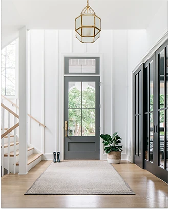 37504, 7751 transom, with shaker sticking and WaterBarrier® technology