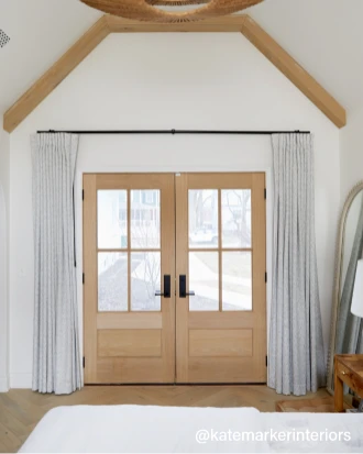 37504 Double shown in White Oak with UltraBlock® technology