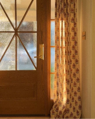 Custom 37504 with 37704 sidelights shown in White Oak with UltaBlock® Technology

