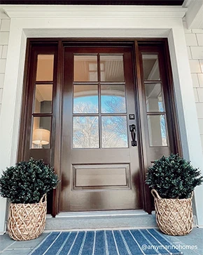 37506 with 37803 sidelights shown in Douglas Fir