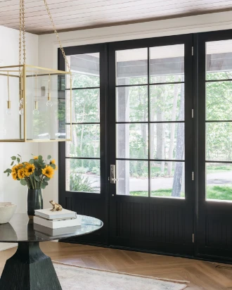 37508, 37804 sidelights, with shaker sticking, custom layout and v-grooves