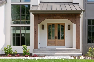 37604 and 37614 Double, shown in White Oak