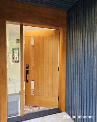 4977 with direct set sidelight in Douglas Fir