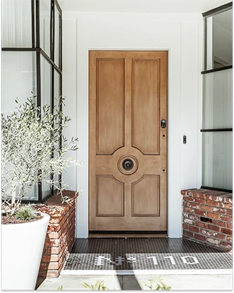 4996, shown in Douglas Fir with UltraBlock® technology