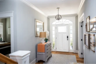 6801 with UltraBlock technology, 37706 sidelights and custom transom