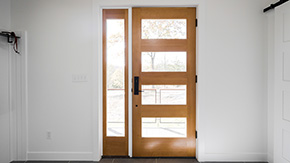 7404 shown in Douglas Fir with 7701 sidelight