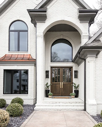 Custom 7482 Double, shown in White Oak with v-grooves