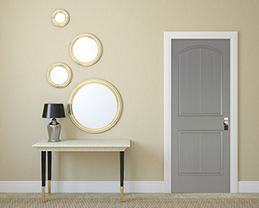 80465 raised panel with optional v-groove