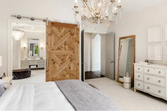 49858 shown in Knotty Alder