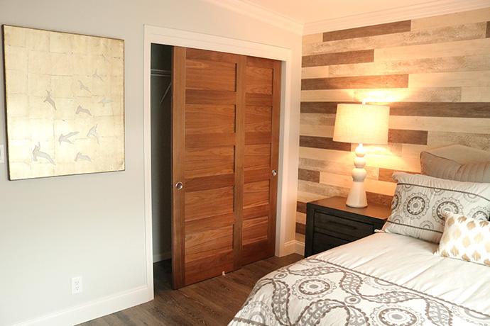 Bedroom Doors Solid Wood Interior, Custom Wood Sliding Closet Doors