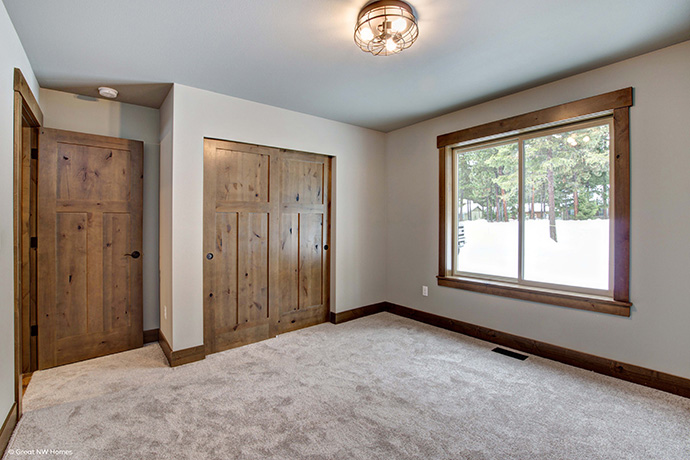Craftsman bedroom doors