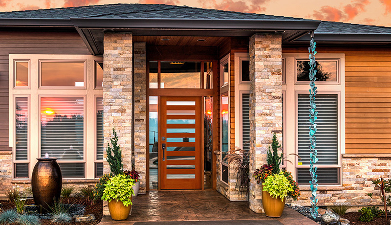 Wood Front Doors » Modern and Traditional Custom Built Doors