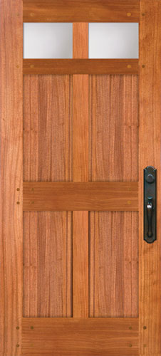 Nantucket Collection Wood Doors Simpson Door Company 77132