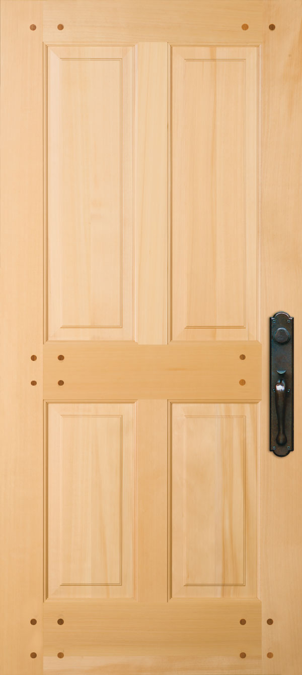 Nantucket Collection Wood Doors Simpson Door Company 77144