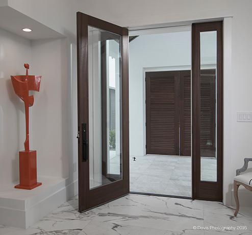Solid wood louver doors, interior louver doors, contemporary louver door